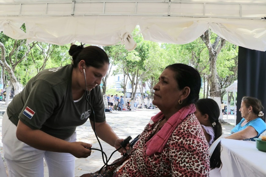 Caacupé 2022: Hipertensión arterial y ampollas entre los principales cuadros atendidos por Salud