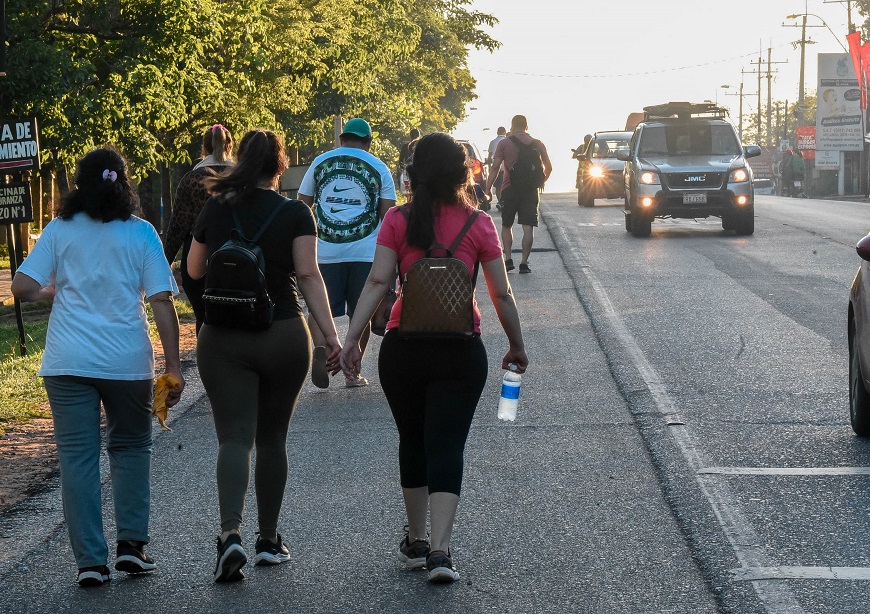 Temperaturas podrían superar los 39° en la víspera de Caacupé