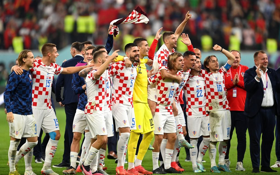 Croacia derrotó a Marruecos y se quedó con el tercer puesto