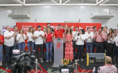 Santiago Peña: “Hoy se define el destino de todos los paraguayos”