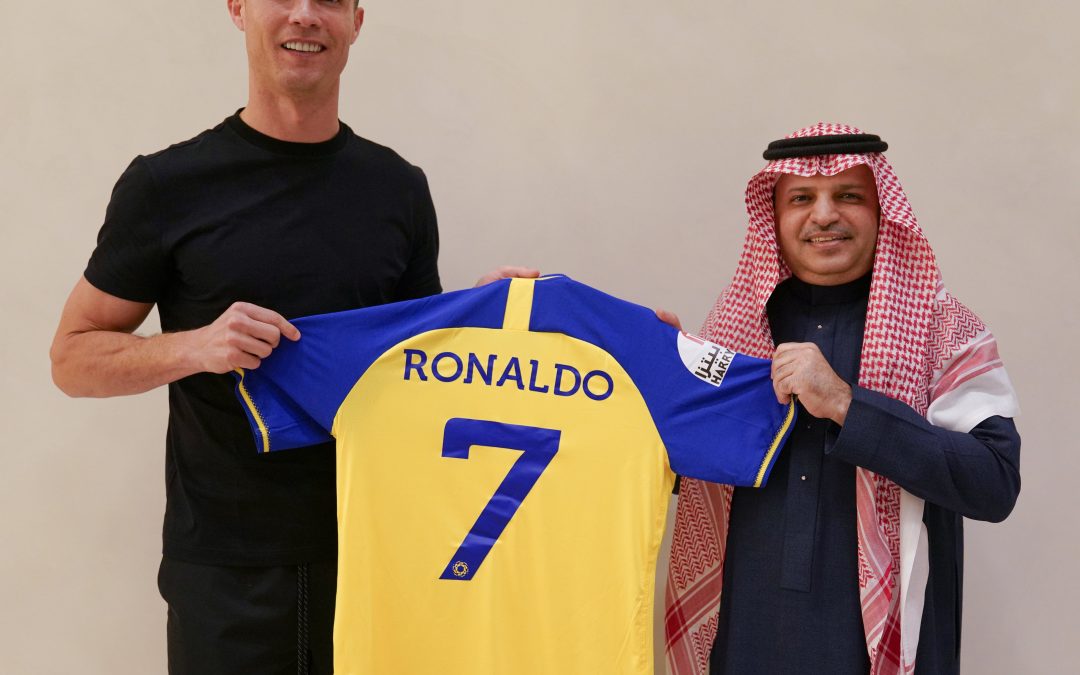 Bombazo: Ronaldo es nuevo jugador de Al-Nassr de Arabia Saudita