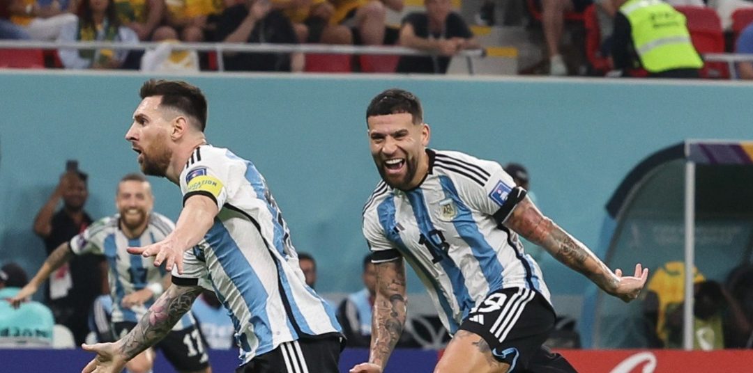 Argentina supera a Australia y sella su pase a cuartos