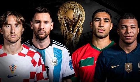 ¡Todo listo para las semifinales de la Copa del Mundo!
