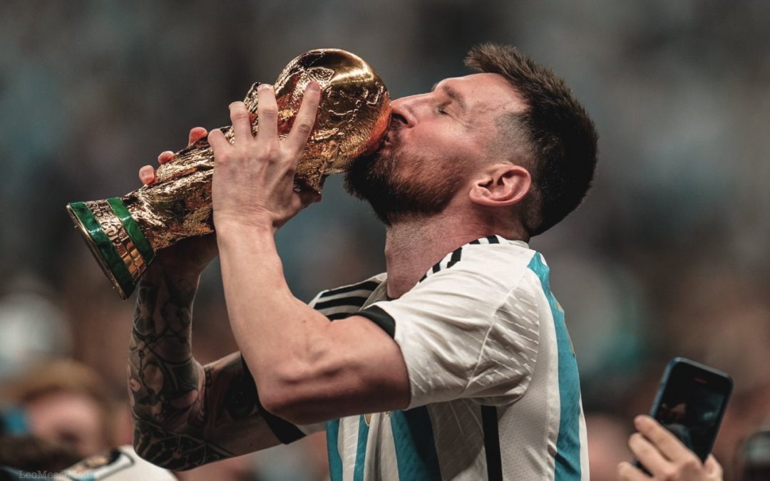 Messi: “Quiero disfrutar unos partidos más siendo campeón del mundo”