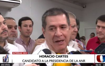 Cartes: “Yo creo que el Partido Colorado va mucho más allá de Mario Abdo y Horacio Cartes”