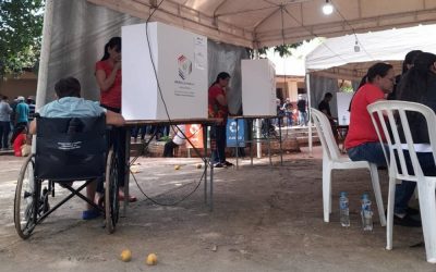 Incidentes que se presentaron durante la jornada electoral