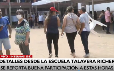 Reportan buena participación en internas coloradas