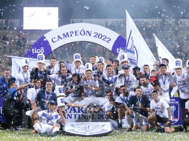 Ameliano es el nuevo campeón de la Supercopa Paraguay 2022