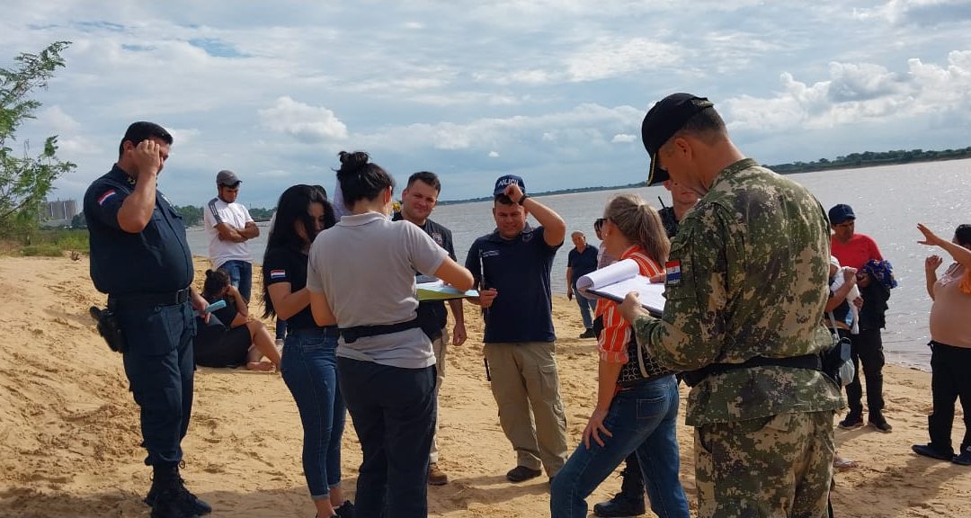 Ypané: encuentran cuerpos de jóvenes desaparecidos en río Paraguay