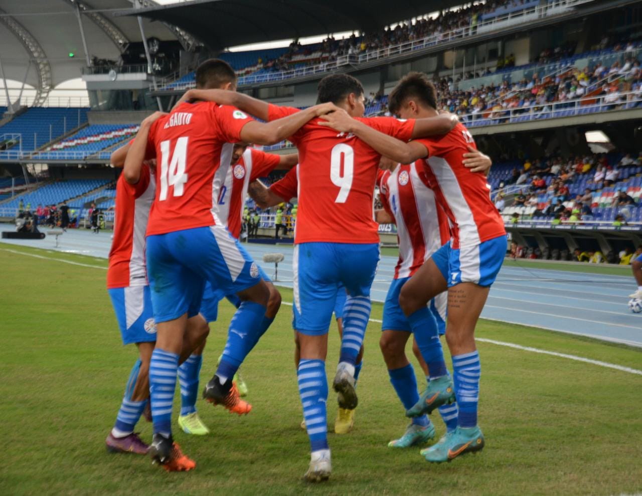 Albirroja Sub 20 Triunfa Ante Perú Y Está A Un Paso De La Clasificación ...