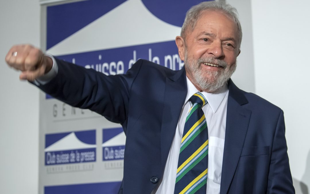 Lula Da Silva asume la presidencia de Brasil por tercera vez