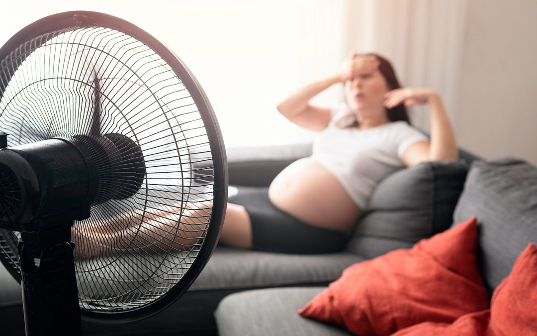 ¿Cómo afecta el calor extremo a las embarazadas?