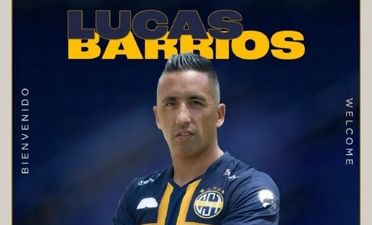 Lucas Barrios: “Hoy cumplo un sueño, jugar en mi país”