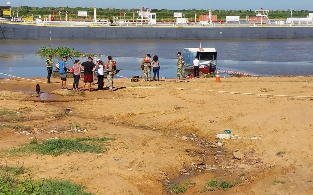 Río Paraguay: hallan cuerpo de joven que cayó de una moto acuática