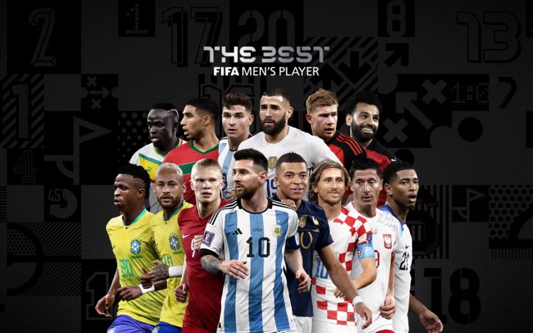 Premios The Best: ¡Messi encabeza la lista de nominados!