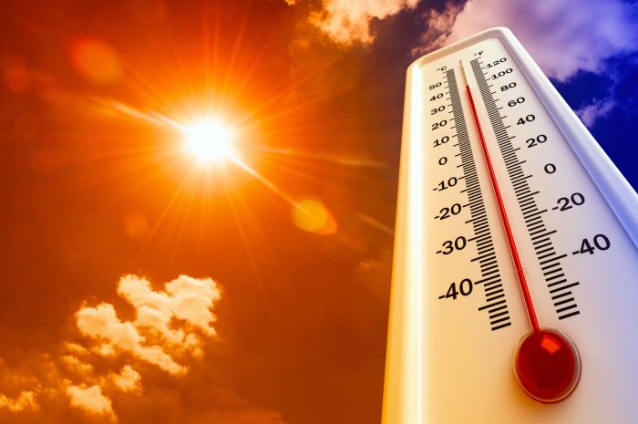 Meteorología lanza alerta por fuerte ola de calor