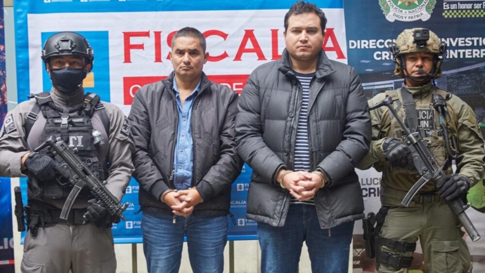 Hermanos detenidos en Colombia aceptan cargos por el crimen de Pecci