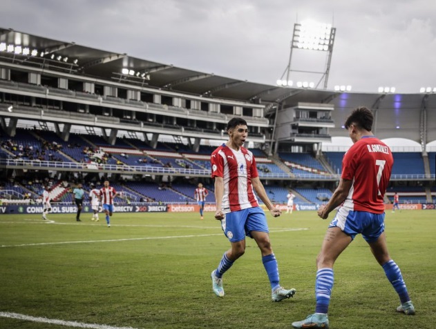 Paraguay se posiciona y pasa a instancias finales en el Sudamericano Sub 20