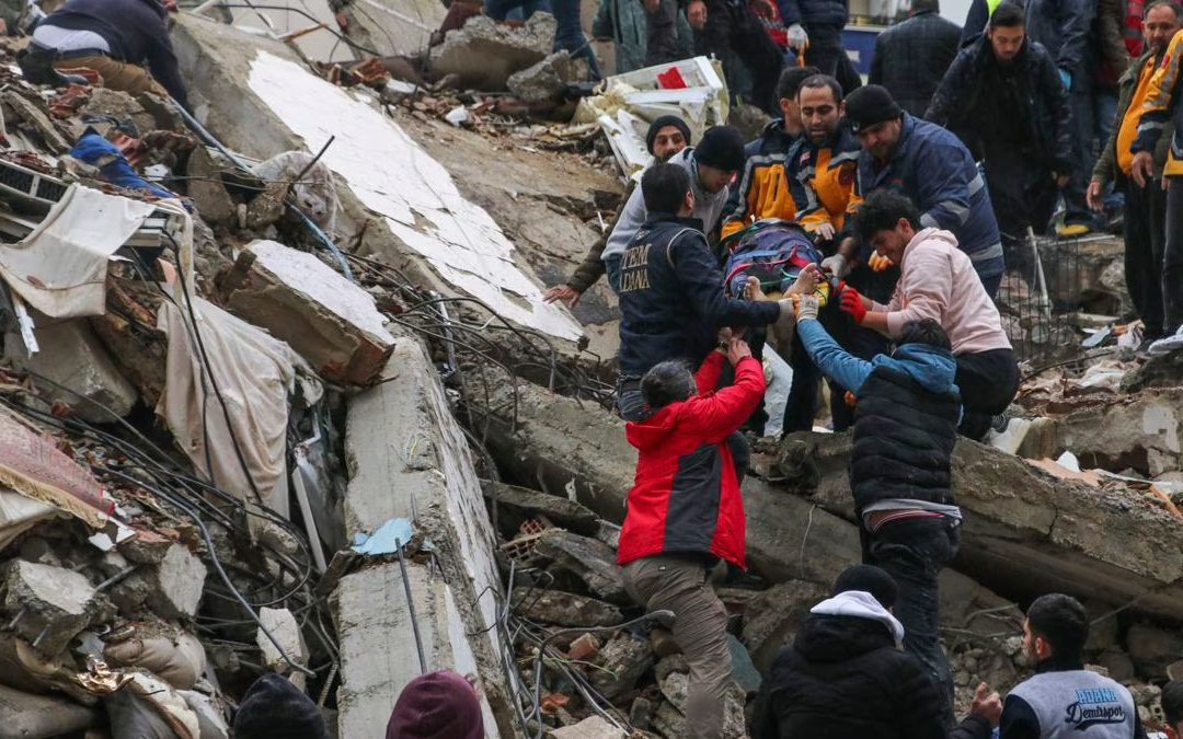 Terremoto en Turquía y Siria: se eleva a más de 17.500 el número de muertos