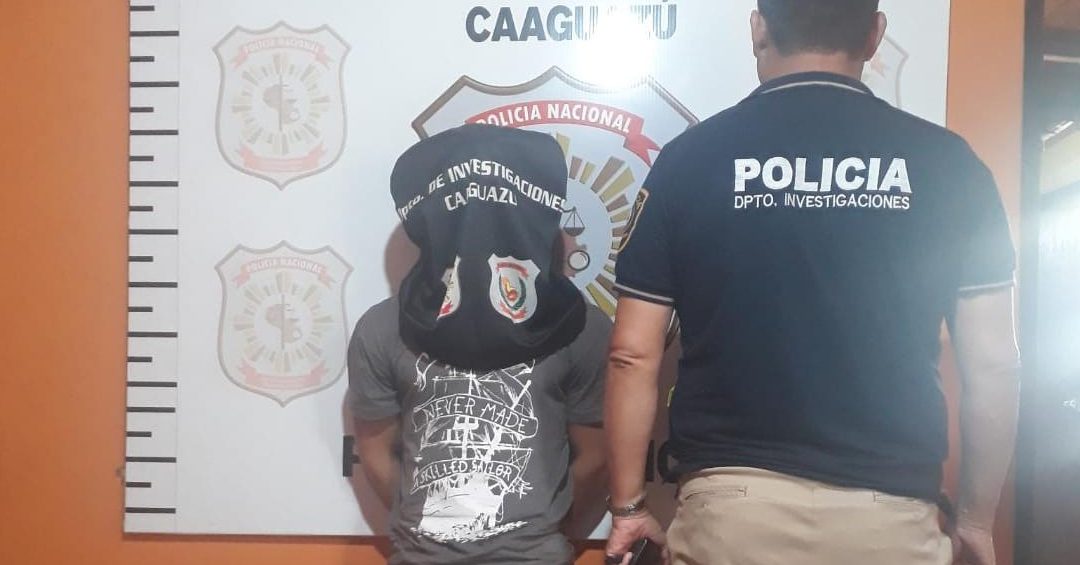 Capturan a joven que habría abusado y asesinado a una niña en Caaguazú