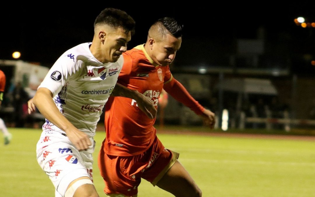Libertadores: Nacional buscará remontar de local ante Huancayo
