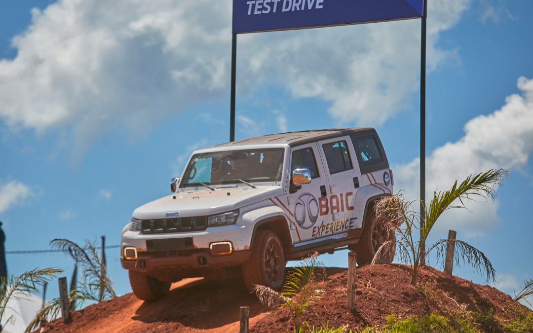 Feria Innovar ofrecerá experiencias en test drive de vehículos