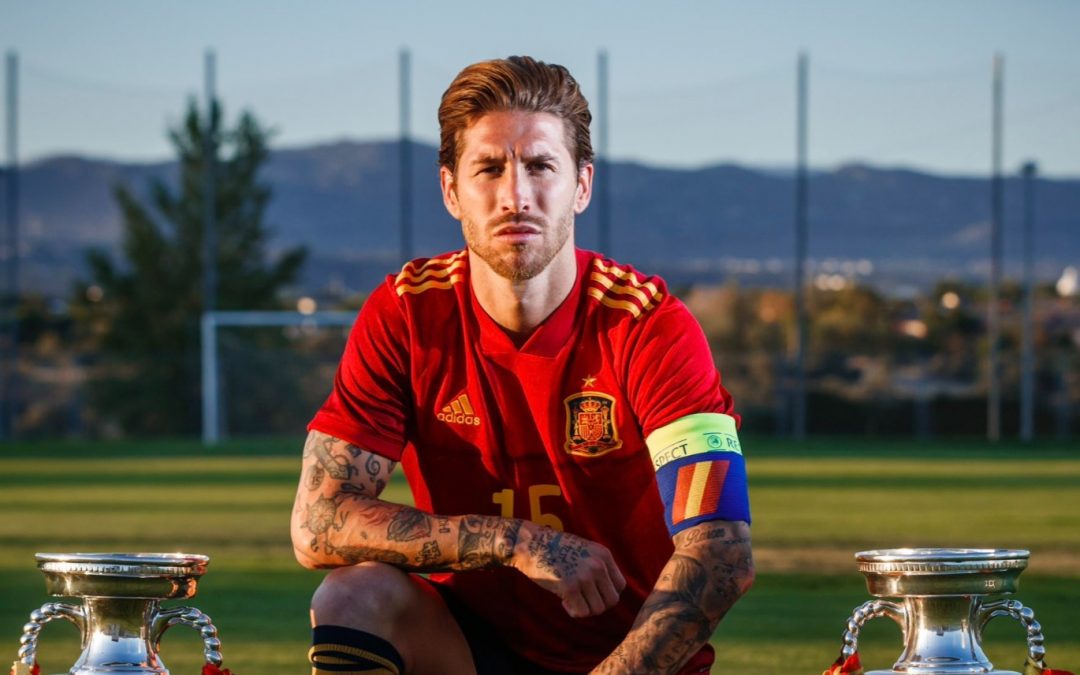 Sergio Ramos anunció que deja la selección española