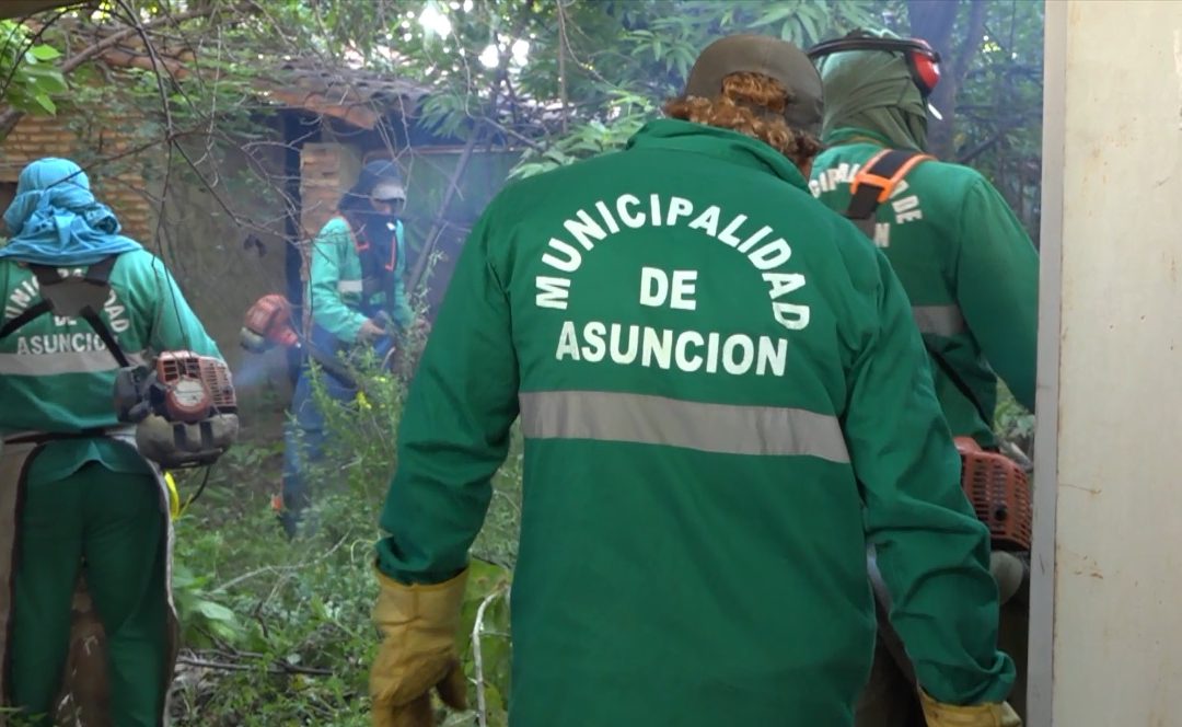 Barrios pudientes de Asunción son los más descuidados