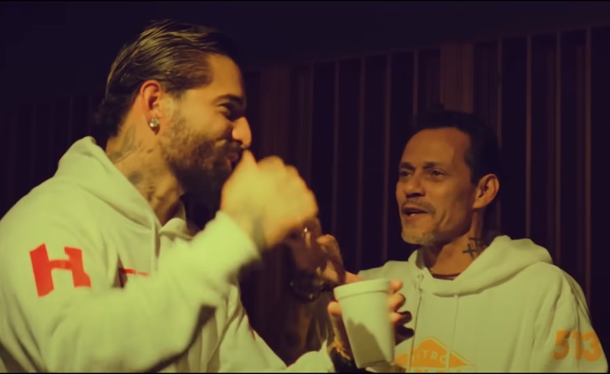 El nuevo tema de Maluma y Marc Anthony que hace vibrar a los paraguayos con sus frases en guaraní