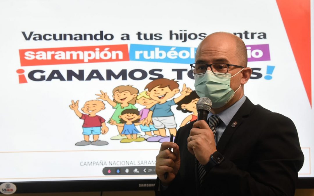 OPS emite alerta epidemiológica por sarampión: Salud insiste con reforzar dosis