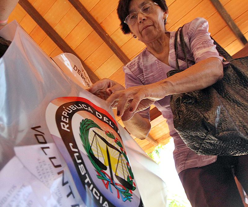 Comicios generales: más de 4.780.000 paraguayos están habilitados para votar