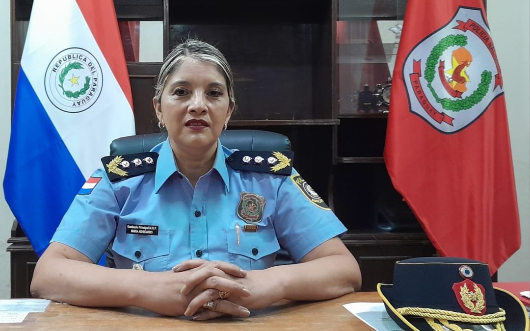 María Achucarro es la nueva jefa de Relaciones Públicas de la Policía