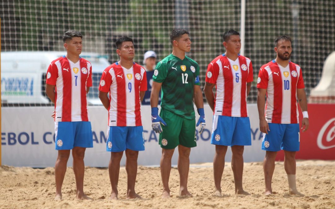 Fútbol playa: Paraguay cayó ante Colombia y quedó sin chances de ir al Mundial