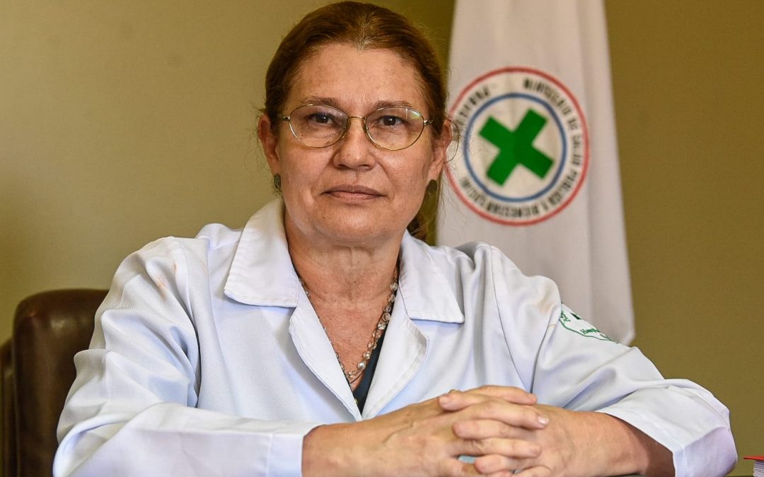 Designan a Estela Torres como nueva directora del Hospital de Itauguá