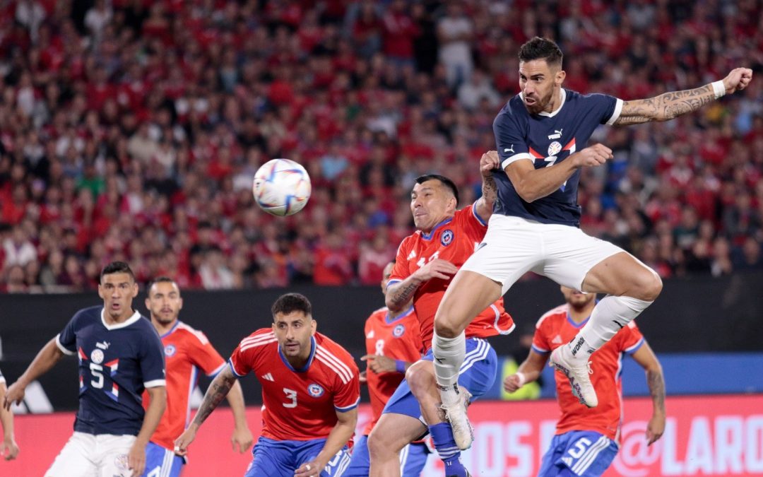 Paraguay cayó ante Chile de visitante