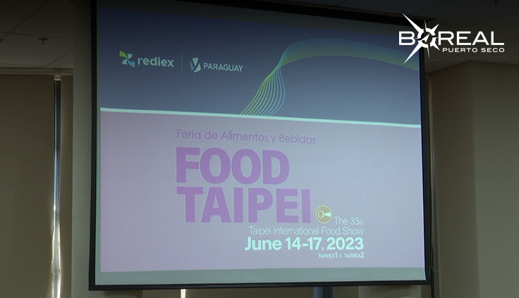 Paraguay participará de la feria Food Taipéi 2023 en Taiwán