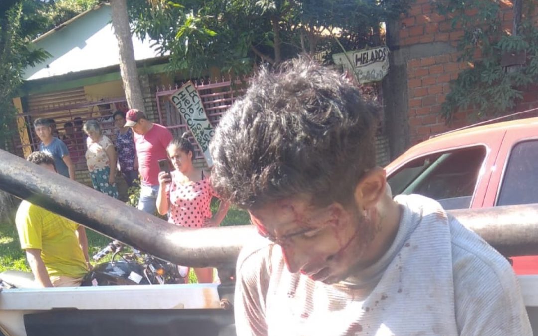 Hernandarias: Joven es detenido tras asaltar a una mujer a plena luz del día