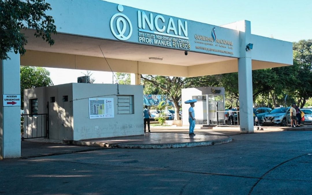 Rechazan propuesta de candidato sobre administración del INCAN y el Hospital de Itauguá