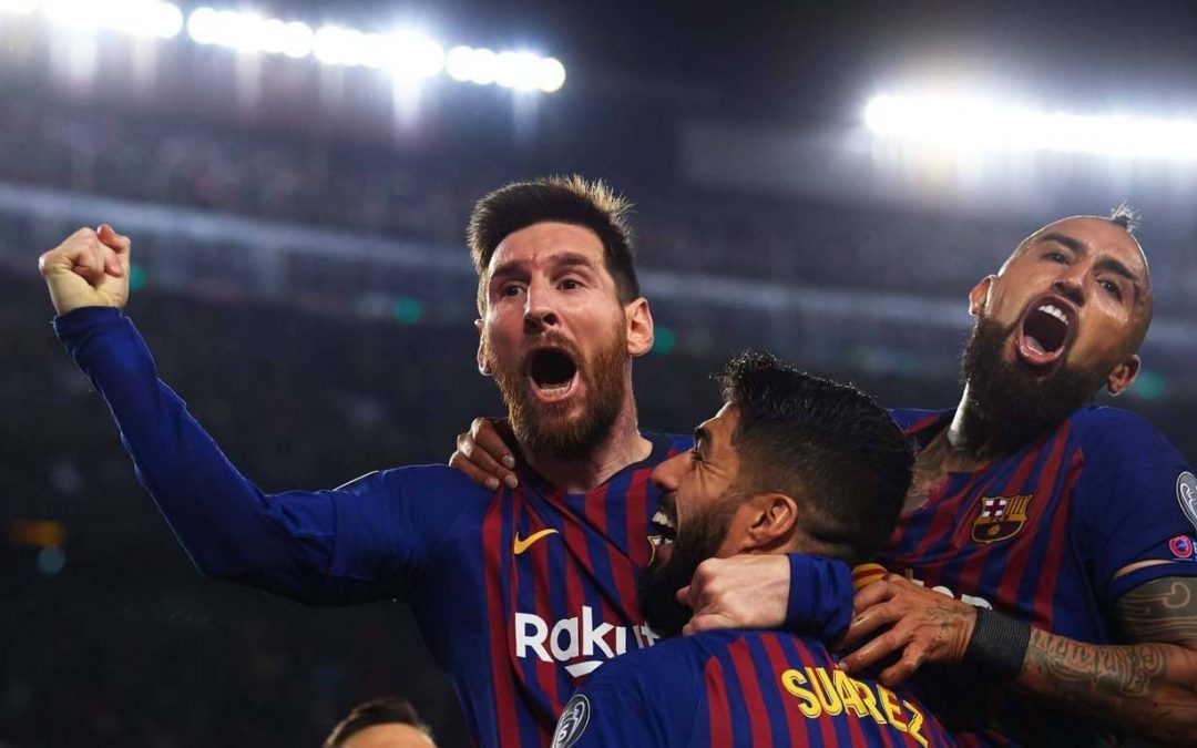 El emotivo gesto que tuvo Lionel Messi con la familia de Arturo Vidal
