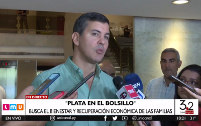 Plata en tu bolsillo: Santiago Peña presenta plan para mejorar economía de paraguayos