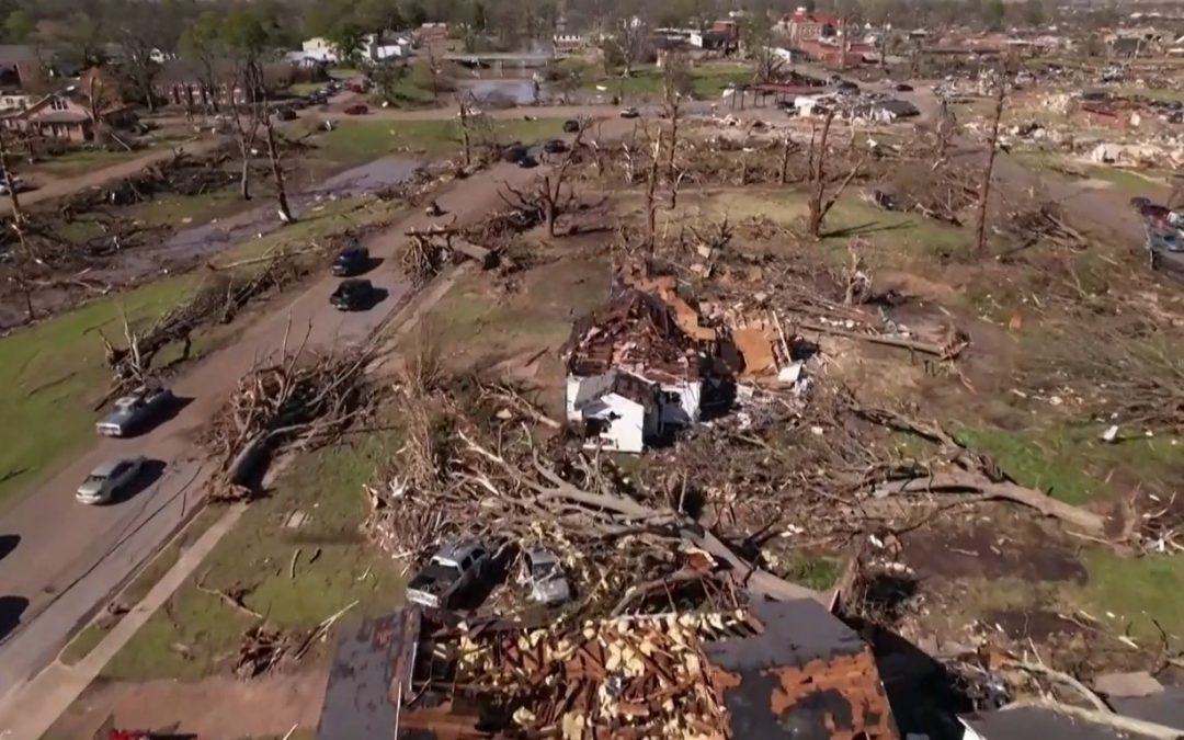 EE.UU.: Tornado deja 26 muertos en Misispi y Alabama