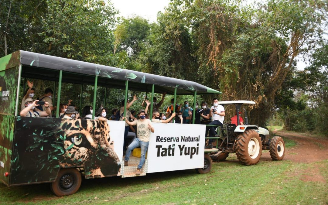 Itaipú invita a conocer sus atractivos turísticos durante la Semana Santa