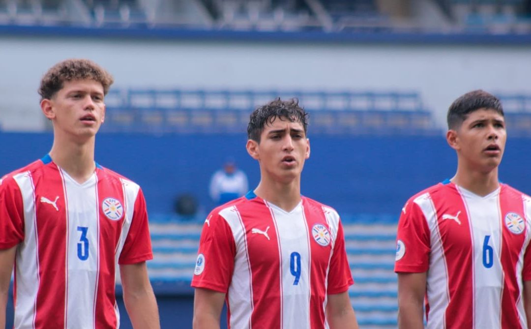Sub 17: Paraguay enfrenta a Ecuador en el comienzo del hexagonal final
