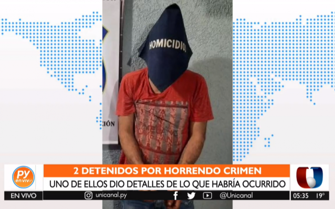 Detienen a dos sospechosos de la muerte de niña en Pedro Juan Caballero