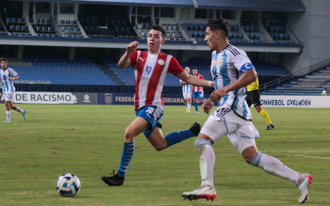 La Albirroja Sub 17 empató ante Argentina por la última fecha de la fase de grupos