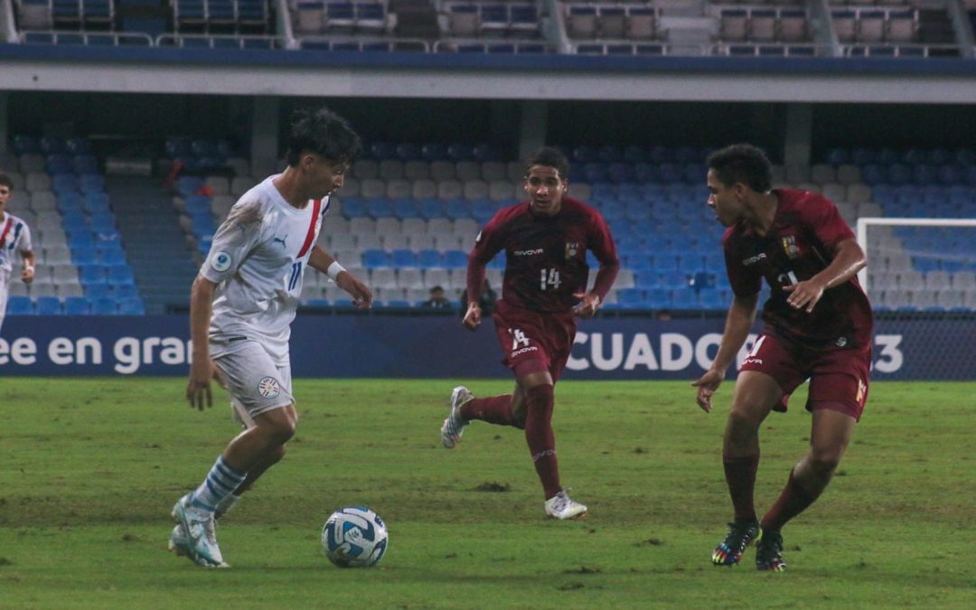La Albirroja Sub 17 empató en su debut ante Venezuela