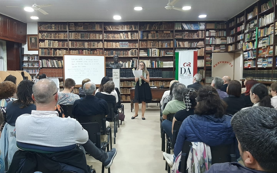 Invitan a actividades sobre la cultura y literatura italiana
