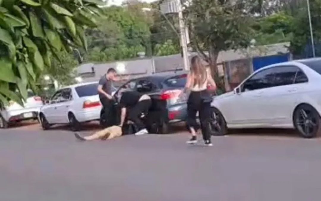 Hombre es golpeado al salir de una discoteca en Villarrica