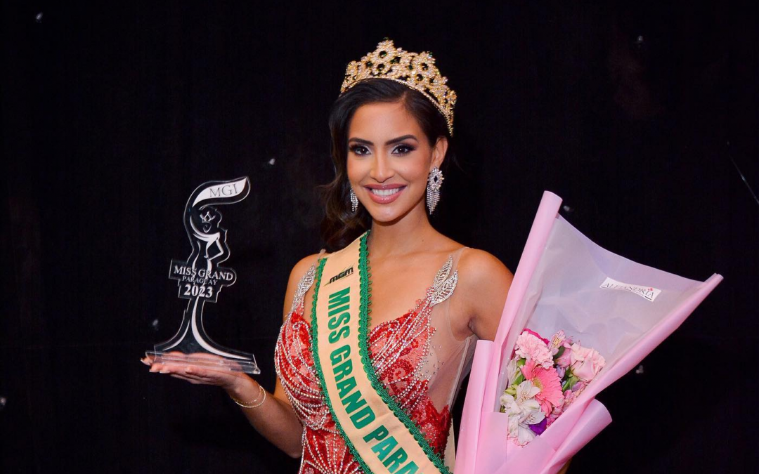 Maelia Salcines es la nueva Miss Grand Paraguay 2023