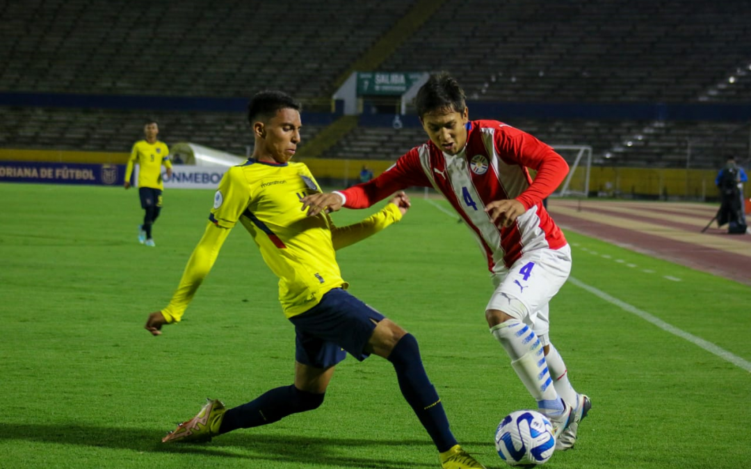 Paraguay Sub 17 cae ante Ecuador en el inicio del hexagonal final